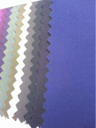 HK HAXG  300T消光防絨斜紋 側面照